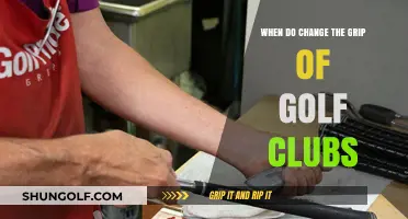 When to Change Your Golf Club Grips: A Guide