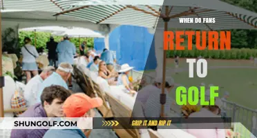 Golf's Fan Comeback: When Will They Return?