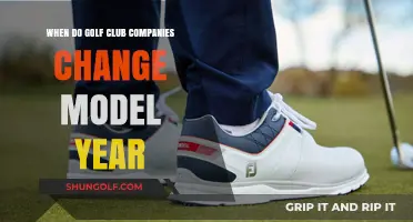 When Golf Club Companies Update Their Model Years Explained