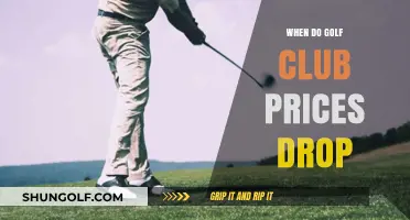 When Golf Club Prices Drop: Timing Your Purchase for Savings