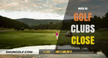 When Do Golf Clubs Close? Understanding Off-Season Hours and Policies