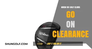 Best Times to Find Golf Clubs on Clearance: Save Big