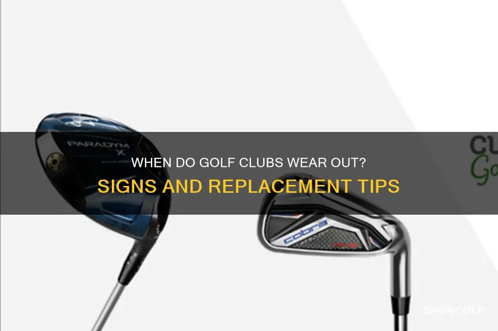 when do golf clubs