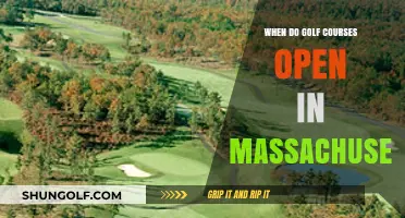 Massachusetts Golf Courses: Spring Opening Dates and Tee Time Tips