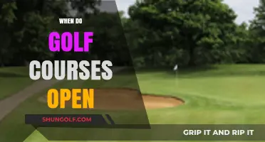 Tee Time Tips: When Do Golf Courses Open for the Season?