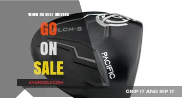 Best Times to Save: When Golf Drivers Go on Sale