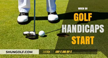 Understanding When Golf Handicaps Begin: A Beginner's Guide