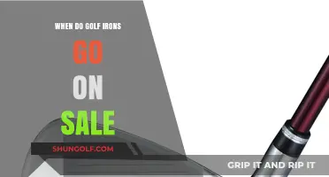 Best Times to Save: When Golf Irons Go on Sale
