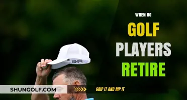 Golfers' Retirement: When to Call It a Day?