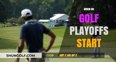 Teeing Off the Golf Playoffs: A Guide to the Start Dates