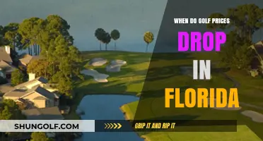 Florida Golf Deals: When to Expect Price Drops on Tee Times