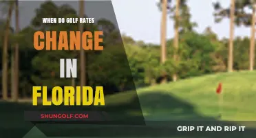 Florida Golf Rates: Seasonal Changes and Best Booking Times
