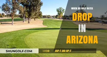Arizona Golf Rates: When to Expect Lower Prices for Tee Times