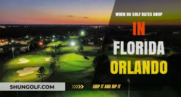 Orlando Golf Rates Drop: When to Save on Florida Greens