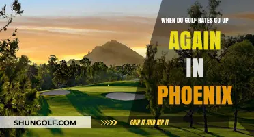Phoenix Golf Rates: When to Expect the Next Price Increase