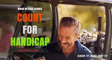 Understanding When Golf Scores Count Towards Your Handicap Calculation