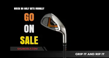 Best Times to Save: When Golf Sets Typically Go on Sale