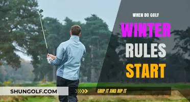 Teeing Off Winter: When Do Golf's Cold-Weather Rules Begin?
