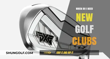 Signs It's Time to Upgrade Your Golf Clubs: A Guide