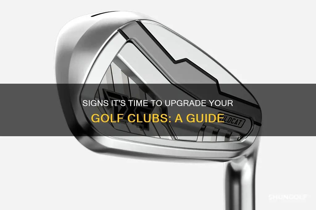 when do i need new golf clubs