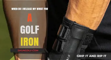 Mastering the Golf Iron Swing: Optimal Wrist Release Timing Explained