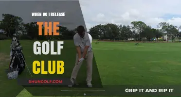 Mastering the Golf Swing: Timing Your Club Release for Maximum Power
