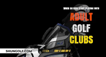 When Should Kids Transition to Adult Golf Clubs?