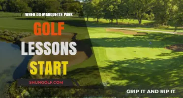 Tee Off Your Golf Journey: Marquette Park Lessons Begin Soon!
