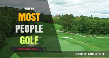 Golfing Hours: Peak Times and Optimal Play