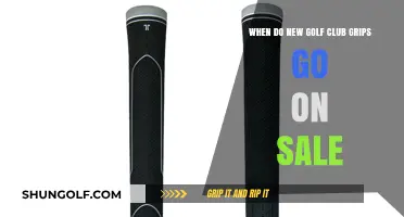 Best Time to Buy New Golf Club Grips on Sale