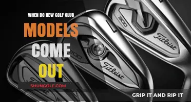 When Do New Golf Club Models Launch? A Release Guide