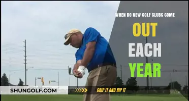 Annual Golf Club Release Schedule: When to Expect New Models