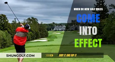New Golf Rules Effective Date: What Players Need to Know