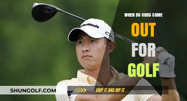 When Do Golf Odds Release? A Bettor's Timing Guide