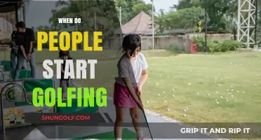 Teeing Off: The Perfect Age to Start Your Golfing Journey