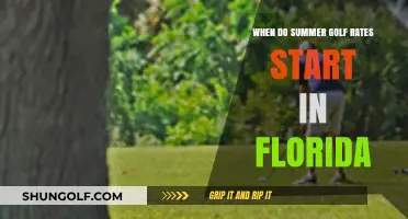Tee Off to Summer Savings: Florida Golf Rates Kickoff Guide