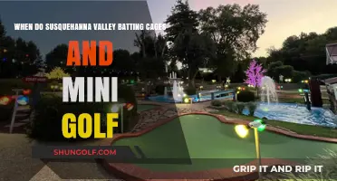 Susquehanna Valley Batting Cages & Mini Golf: Hours & Seasonal Availability
