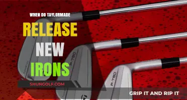When Does TaylorMade Launch New Irons: A Release Schedule Guide
