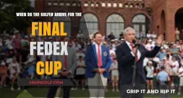Final FedEx Cup: Golfer Arrival Schedule and Key Dates
