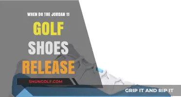 Unveiling the Highly Anticipated Jordan 11 Golf Shoes Release