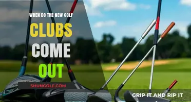New Golf Clubs Release Dates: What to Expect and When