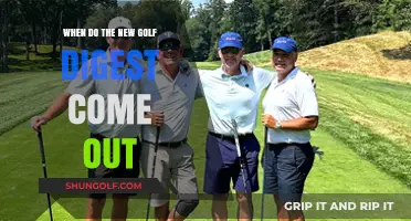 When to Expect the Latest Golf Digest Release Dates