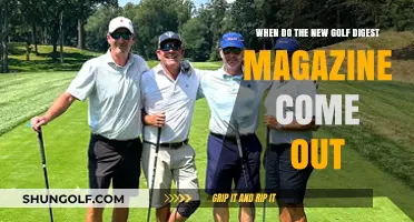 When to Expect the Latest Golf Digest Magazine Release