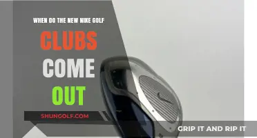 New Nike Golf Clubs Release Date: What to Expect