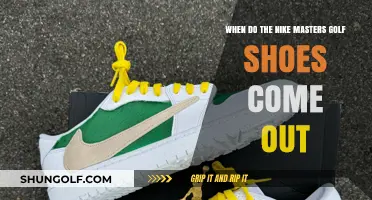 Unveiling Nike's Masters Golf Shoes: Release Date and Features