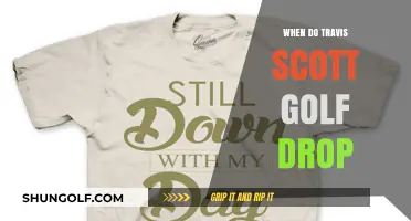 Travis Scott Golf: When Will the Collection Drop?