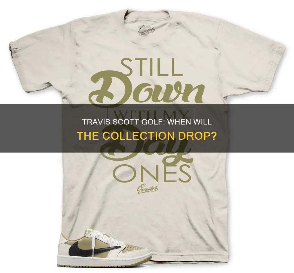 when do travis scott golf drop