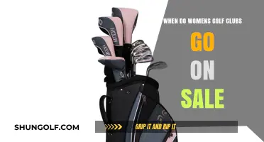 Best Times to Save on Women's Golf Clubs: Sale Tips