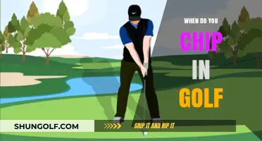 Chipping in Golf: When to Use This Skill