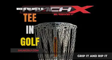 When to Re-Tee in Golf: Rules and Best Practices Explained